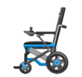 Motorized Wheelchair Emoji Huawei