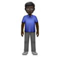 Man Standing Emoji Huawei