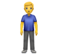 Man Standing Emoji Huawei