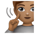 Deaf Person Emoji Huawei