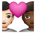 Couple With Heart Emoji Huawei