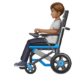 Person In Motorized Wheelchair Emoji Huawei