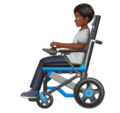 Person In Motorized Wheelchair Emoji Huawei