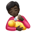 Person Feeding Baby Emoji Huawei