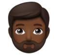 Man Beard Emoji Huawei