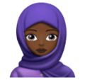 Person With Headscarf Emoji Huawei