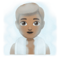 Man In Steamy Room Emoji Huawei