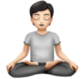 Person In Lotus Position Emoji Huawei