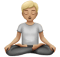 Person In Lotus Position Emoji Huawei