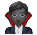 Vampire Emoji Huawei