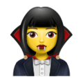 Woman Vampire Emoji Huawei