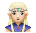 Man Elf Emoji Huawei
