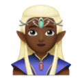 Man Elf Emoji Huawei