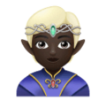 Elf Emoji Huawei