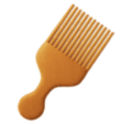 Hair Pick Emoji Huawei