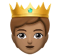 Person With Crown Emoji Huawei