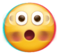 Shaking Face Emoji Huawei