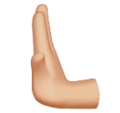 Leftwards Pushing Hand Emoji Huawei