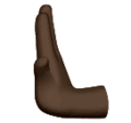 Leftwards Pushing Hand Emoji Huawei