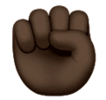 Raised Fist Emoji Huawei