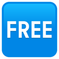 Free Button Emoji Joypixels