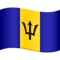 Flag Barbados Emoji Joypixels
