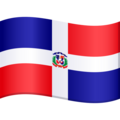 Flag Dominican Republic Emoji Joypixels