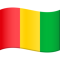 Flag Guinea Emoji Joypixels