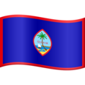 Flag Guam Emoji Joypixels