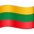 Flag Lithuania Emoji Joypixels