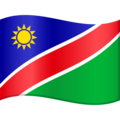 Flag Namibia Emoji Joypixels
