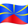 Flag Reunion Emoji Joypixels