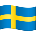 Flag Sweden Emoji Joypixels