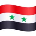 Flag Syria Emoji Joypixels