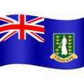 Flag British Virgin Islands Emoji Joypixels