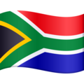 Flag South Africa Emoji Joypixels