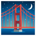 Bridge At Night Emoji Joypixels