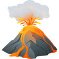 Volcano Emoji Joypixels