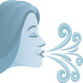 Wind Face Emoji Joypixels