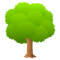 Deciduous Tree Emoji Joypixels