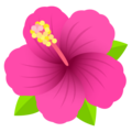 Hibiscus Emoji Joypixels