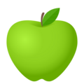 Green Apple Emoji Joypixels