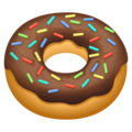 Doughnut Emoji Joypixels