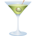 Cocktail Glass Emoji Joypixels