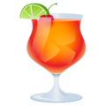 Tropical Drink Emoji Joypixels