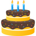 Birthday Cake Emoji Joypixels