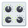 Control Knobs Emoji Joypixels