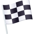 Chequered Flag Emoji Joypixels