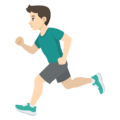 Man Running Emoji Joypixels