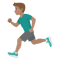 Man Running Emoji Joypixels